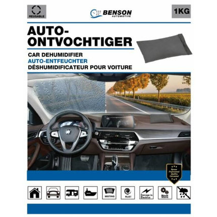 Herbruikbare Auto Ontvochtiger 1 kg - Voorkom Condensvorming en Vocht
