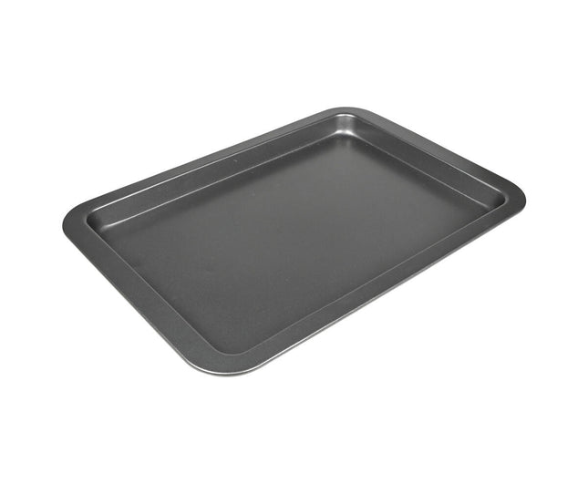 Bakplaat 33x23x2 cm PTFE-vrij, ideaal voor koekjes & vleesgerechten