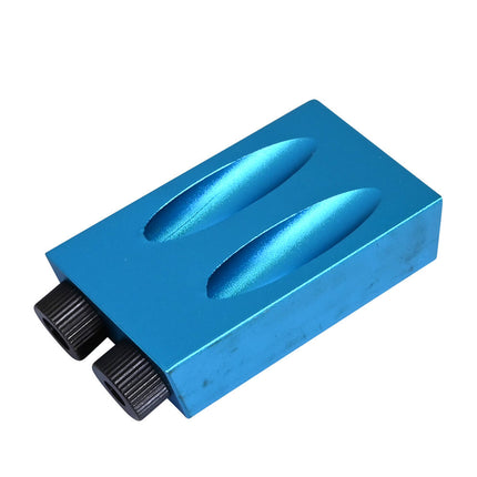 Boormal 15° Pocket Boring Set 7dlg - Maak Sterke Onzichtbare Verbindingen