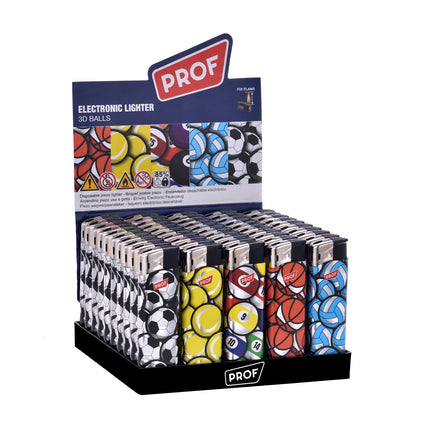Aansteker 3d effect balls