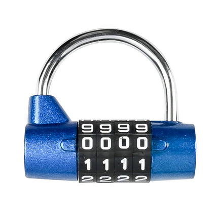 Tri-circle Cijferslot 54mm, 4-cijferige code, voor koffers & kluisjes