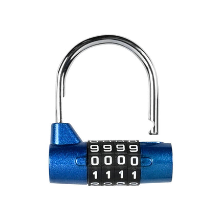 Tri-circle Cijferslot 54mm, 4-cijferige code, voor koffers & kluisjes