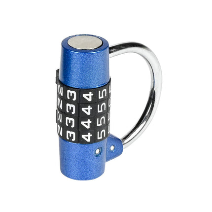 Tri-circle Cijferslot 54mm, 4-cijferige code, voor koffers & kluisjes