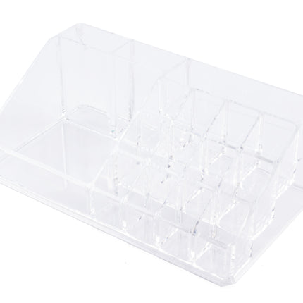 Organizer make-up transparant