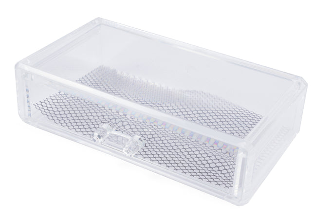 Organizer 1-lade transparant – Afmeting 18,7 x 11,7 x 5,7 cm, Materiaal PS, 5,7 cm