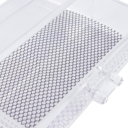 Organizer 1-lade transparant – Afmeting 18,7 x 11,7 x 5,7 cm, Materiaal PS, 5,7 cm