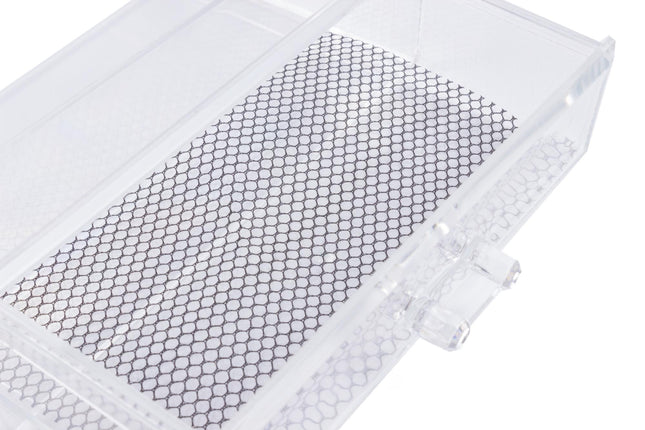 Organizer 1-lade transparant – Afmeting 18,7 x 11,7 x 5,7 cm, Materiaal PS, 5,7 cm