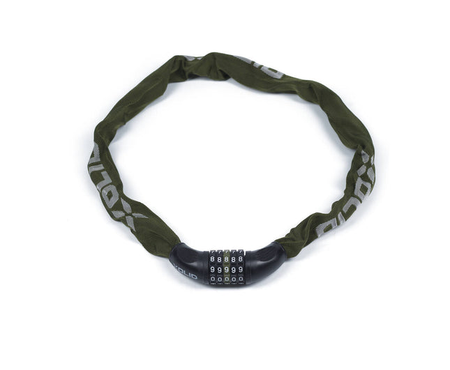 Xolid Cijferslot 6x900 mm Army Green voor Fietsbeveiliging