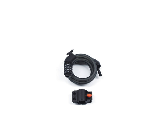 Xolid Kabelslot 12mm x 1200mm, Fietsbeveiliging Met Cijferslot