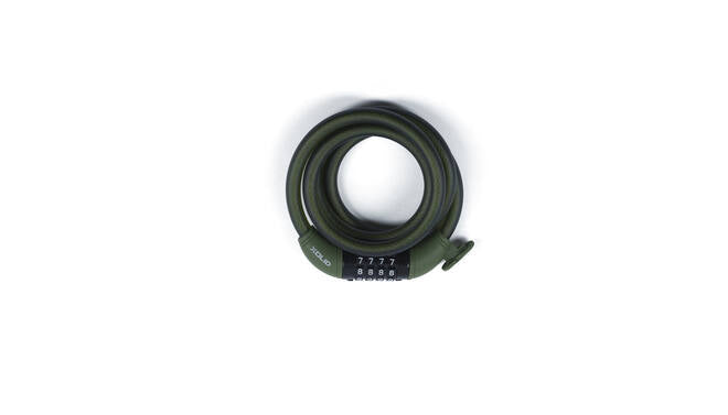 Xolid kabel cijferslot 12 x 1200 mm army green