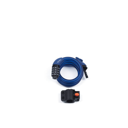 Xolid 12x1200mm Kabel Cijferslot Marine Blue - Fietsen Veiligstellen