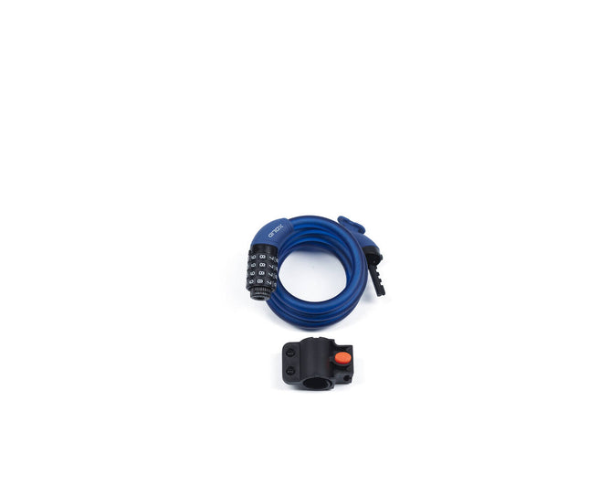 Xolid 12x1200mm Kabel Cijferslot Marine Blue - Fietsen Veiligstellen