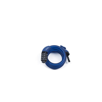 Xolid 12x1200mm Kabel Cijferslot Marine Blue - Fietsen Veiligstellen