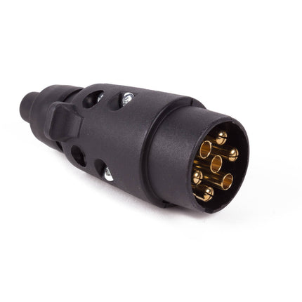 Stekker 7-polig kunststof 12V - Ideaal voor trailerverbindingen