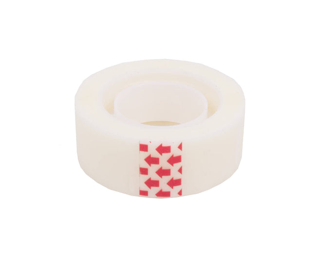 Onzichtbare Tape 18mm x 20m, ideaal voor papierherstel en kopiëren.