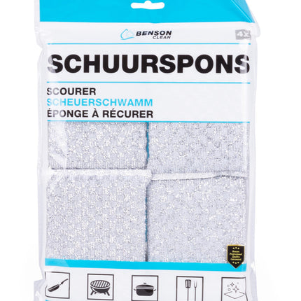 Schuurspons 4 dlg