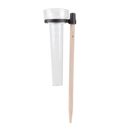 Regenmeter op Stok 35mm: Meet nauwkeurig regenval in uw tuin.