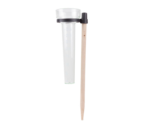 Regenmeter op Stok 35mm: Meet nauwkeurig regenval in uw tuin.