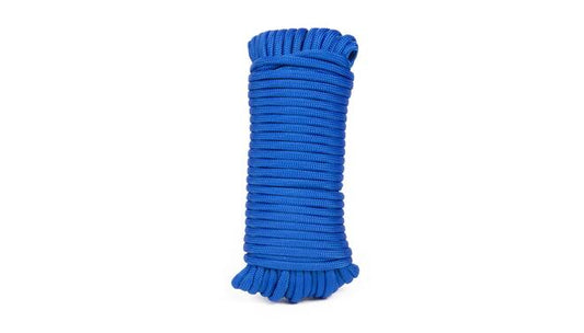 Touw paracord 3 mm x 15 mtr blauw