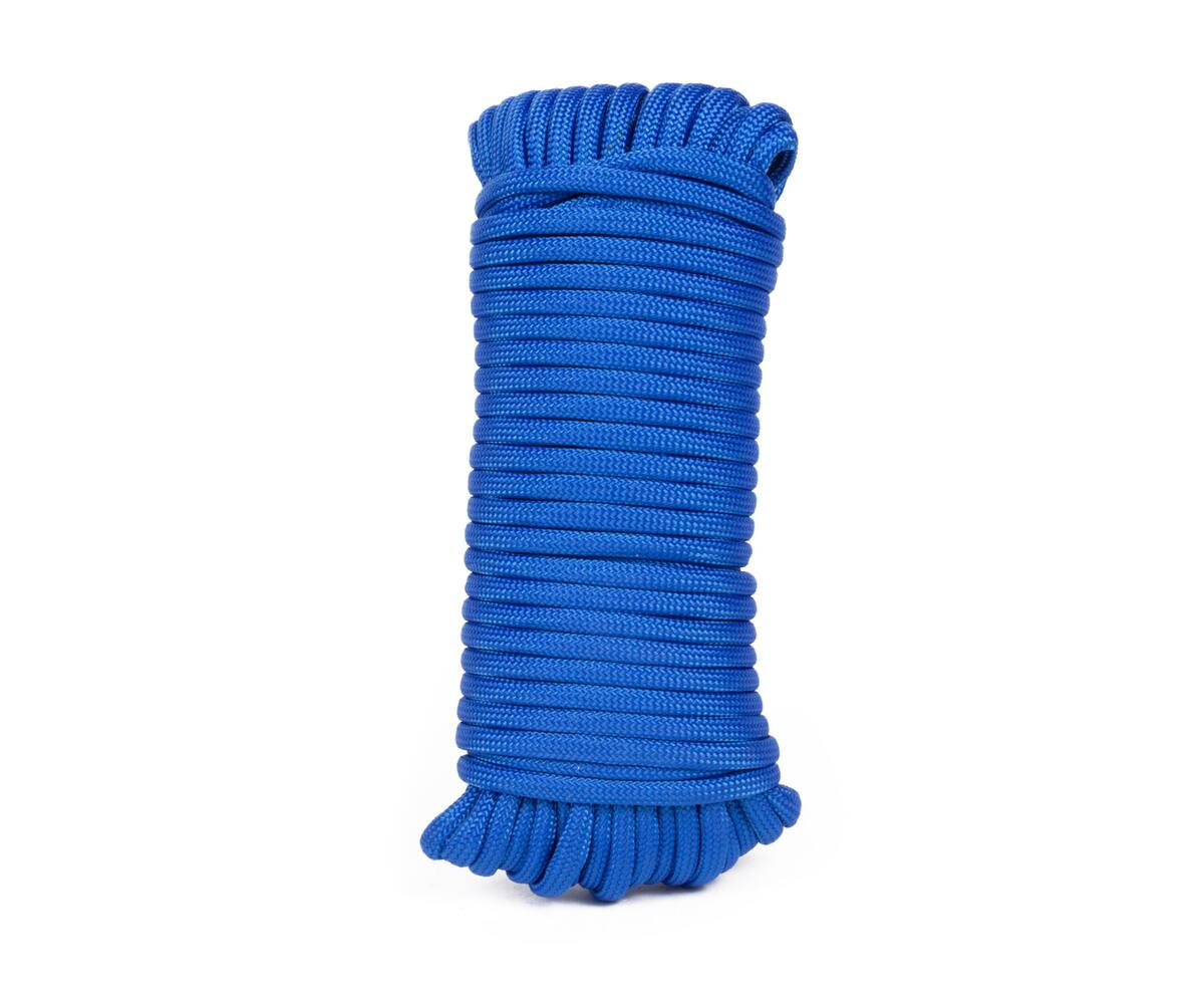 Blauw Paracord Touw 3mm x 15m - Draagkracht 125 kg voor Outdoor