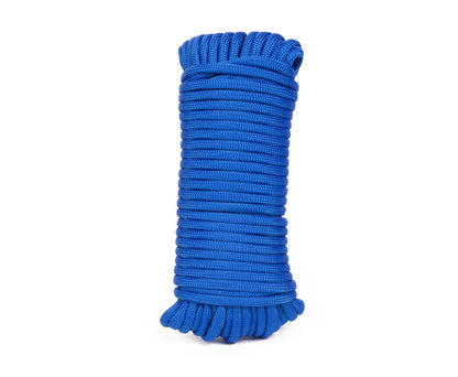 Blauw Paracord Touw 3mm x 15m - Draagkracht 125 kg voor Outdoor