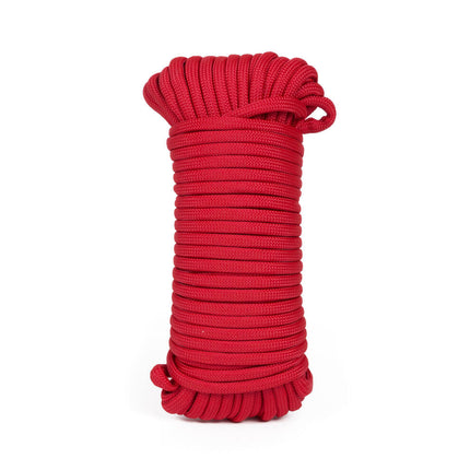 Paracord 3mm x 15m Rood - Ideaal voor Kamperen & Creatieve Projecten
