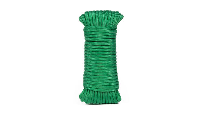 Touw paracord 3 mm x 15 mtr groen