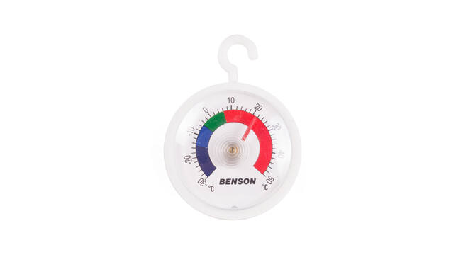 Thermometer rond