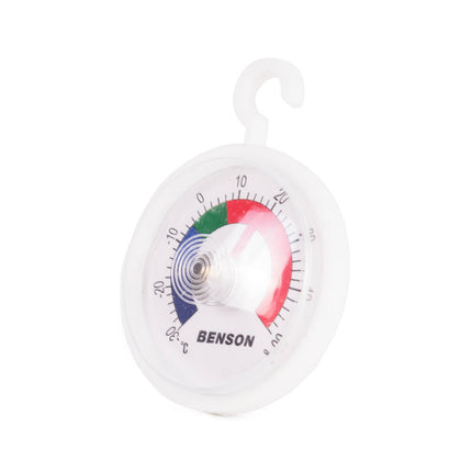 Ronde Koelkastthermometer, -30°C tot +50°C, Compact 44mm, Energiebesparend