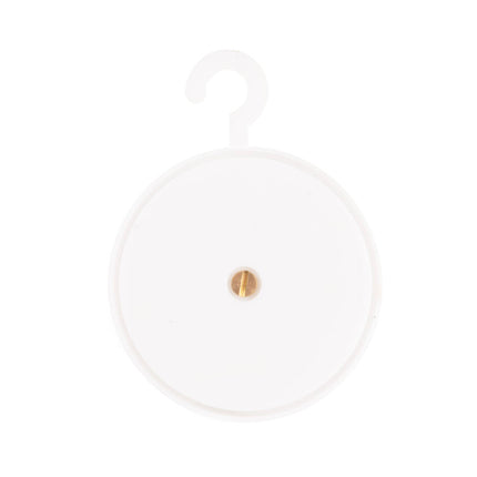 Ronde Koelkastthermometer, -30°C tot +50°C, Compact 44mm, Energiebesparend