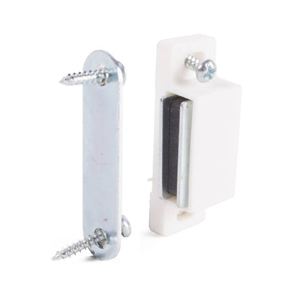 Magneetsnapper 46 mm 2-delig - Sterke sluiting voor kasten en deuren
