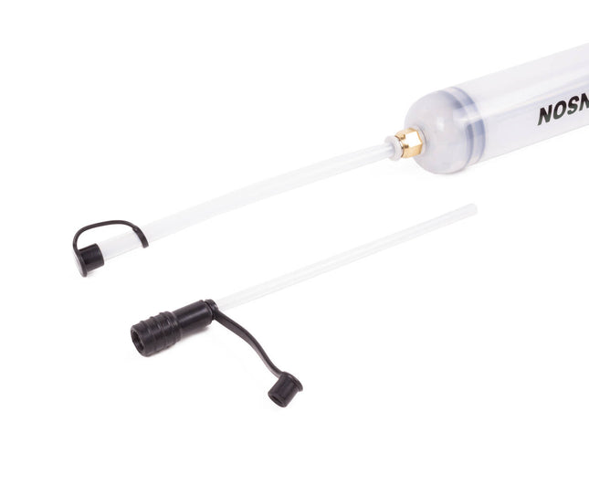 Olie- en Vloeistofpomp 200 ml met Schaalverdeling en Flexibele Slangen