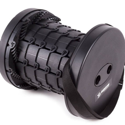 Opvouwbare Nylon Kruk: Verstelbaar 6-45cm, Perfect voor Kamperen