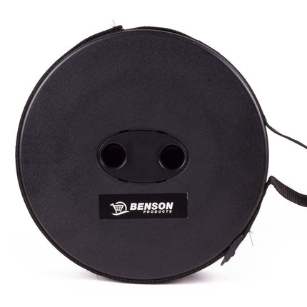 Opvouwbare Nylon Kruk: Verstelbaar 6-45cm, Perfect voor Kamperen