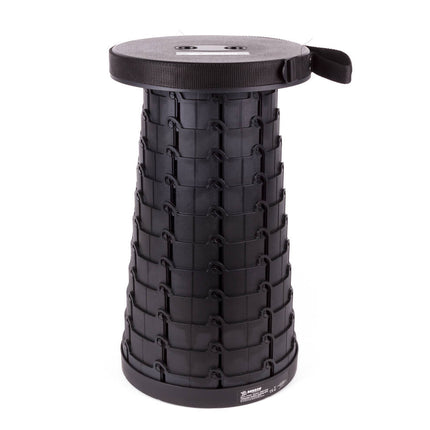 Opvouwbare Nylon Kruk: Verstelbaar 6-45cm, Perfect voor Kamperen