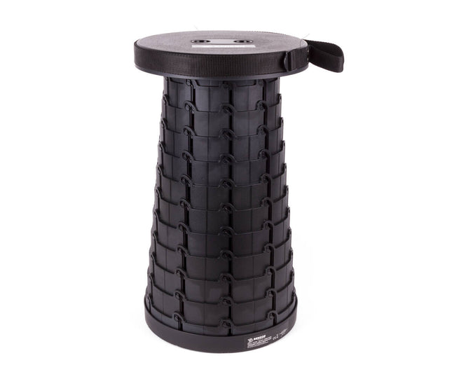 Opvouwbare Nylon Kruk: Verstelbaar 6-45cm, Perfect voor Kamperen