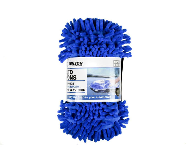 Autospons Rasta - 100% Polyester Microvezel, Insectenverwijdering, Autoreiniging