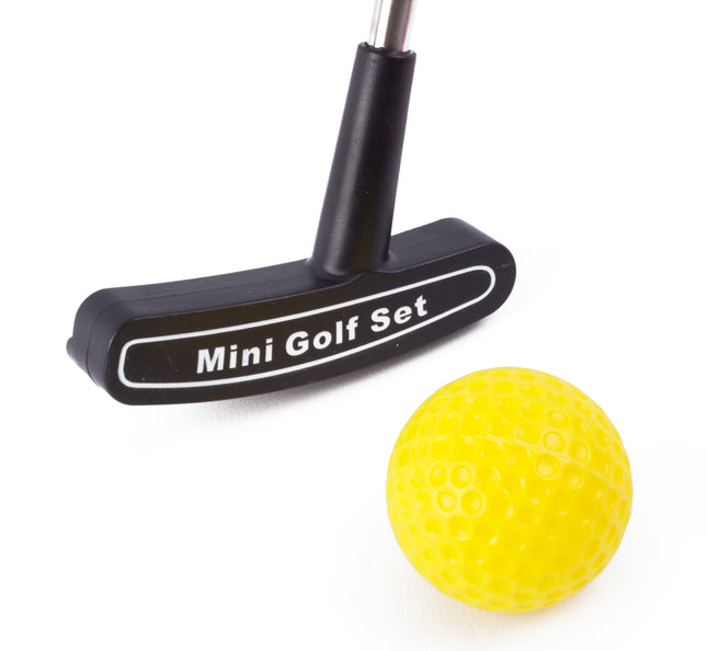 Golfset putter + 4 ballen – 65 cm, 4cm