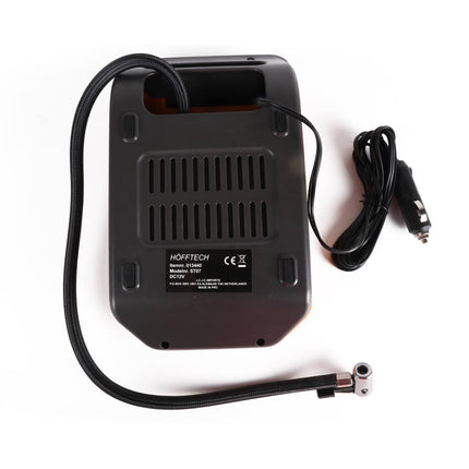 12V Compressor 150 PSI, 60cm Slang, Inclusief LED, Voor Auto & Fiets
