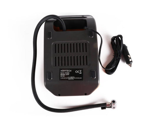 12V Compressor 150 PSI, 60cm Slang, Inclusief LED, Voor Auto & Fiets