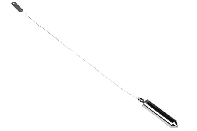 Schietlood 80 gr – Gewicht 80 gr, Lengte touw 5 m, 5 m