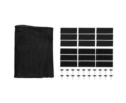 Magnetisch Vliegengordijn 100x210cm - Houdt Insecten Buiten, Handsfree