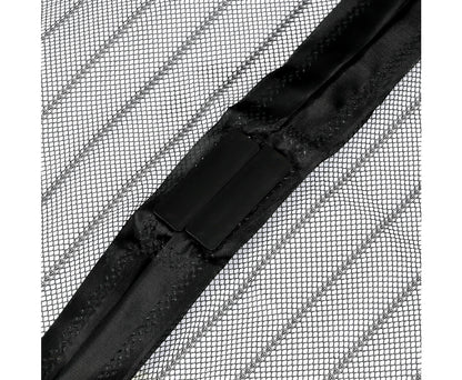 Magnetisch Vliegengordijn 100x210cm - Houdt Insecten Buiten, Handsfree