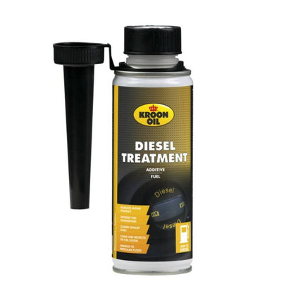 Kroon Diesel Treatment 250 ml - Reinigt injectoren, vermindert roetuitstoot.