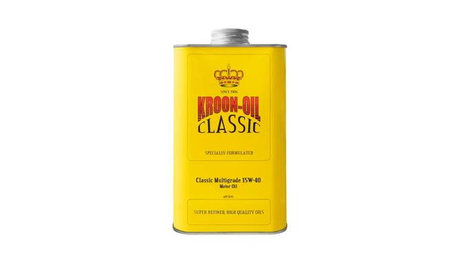 Kroon motor olie classic multigrade 15W-40 1 ltr