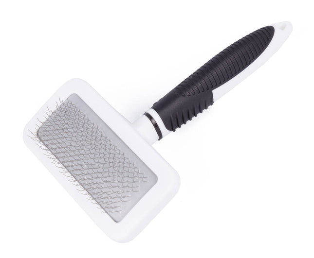 Slicker Borstel Medium - Verwijdert Klitten en Haren bij Huisdieren