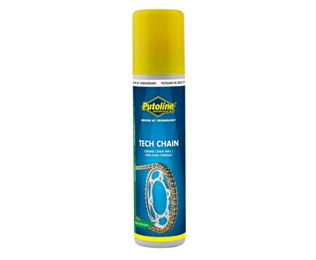 Putoline Chainspray 75ml - Smeert & Beschermt Motorfiets Kettingen