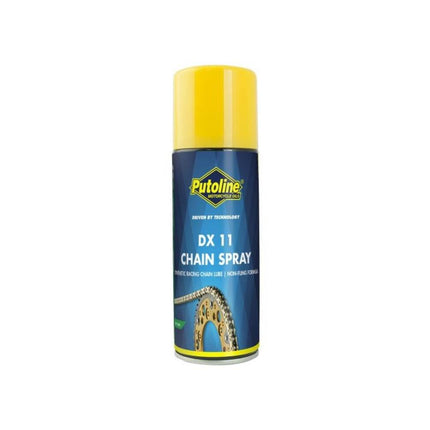 Putoline DX 11 Chainspray 75 ml - Superieure Smering voor Motorfietsen