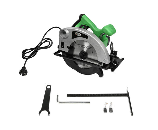 Cirkelzaag 1200W ø185 mm - Perfect voor Nauwkeurige Houtbewerking