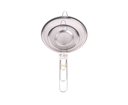 RVS Zeefset 3-delig - 8/14/20 cm voor zeven en scheiden in keuken
